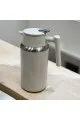 ترمس استيل ابيض سعة 1200 مل