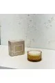 كاسه شمع مدور زجاج  100جرام 