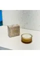كاسه شمع مدور زجاج  100جرام 