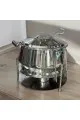 سخان طعام من الستانلس ستيل هندي غطاء استيل –7.5لتر 