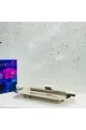 صحن تقديم من الاستانلس استيل مقاس36×9×4سم 