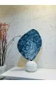 قطعة ديكور حديد بقاعدة رخام51×30×14سم 
