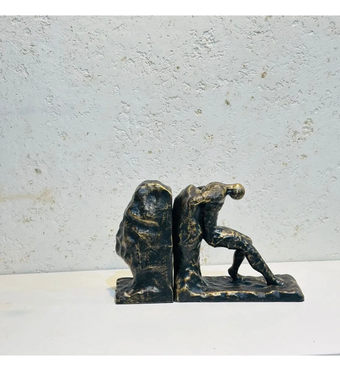 قطعة ديكور خشبي 16×27×8سم 