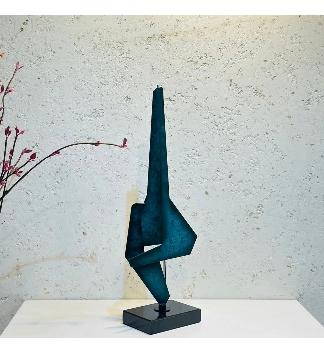 زينة ديكور بتصميم نحت  تجريدي - 51×20×10سم 