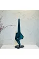 زينة ديكور بتصميم نحت  تجريدي - 51×20×10سم 