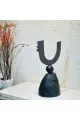 زينة ديكور بتصميم نحت  تجريدي - 40×18×16سم 