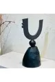 زينة ديكور بتصميم نحت  تجريدي - 40×18×16سم 