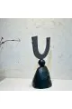 زينة ديكور بتصميم نحت  تجريدي - 40×18×16سم 
