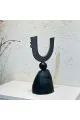 زينة ديكور بتصميم نحت  تجريدي - 40×18×16سم 