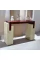 مدخل بديل رخام سطح بديل الرخام بيج  علي بني 140×40×90سم