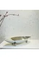 وعاء تقديم ستانليس ستيل 38×19×8سم
