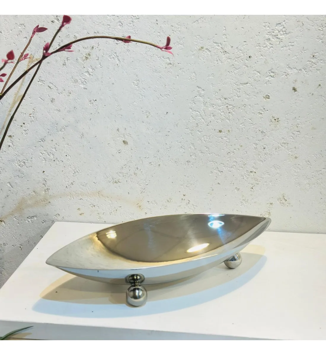 وعاء تقديم ستانليس ستيل 38×19×8سم