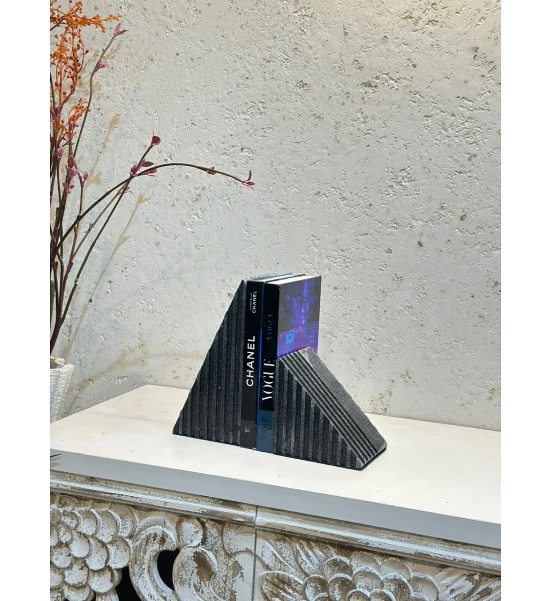 قطعة ديكور خشبي 16×27×8سم 