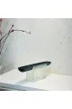 ستاند تقديم اسود كبير بقاعدة شفافة 34×8×12سم