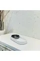 قطعة ديكور مع طفايه سجائر استيل 26×12×3سم