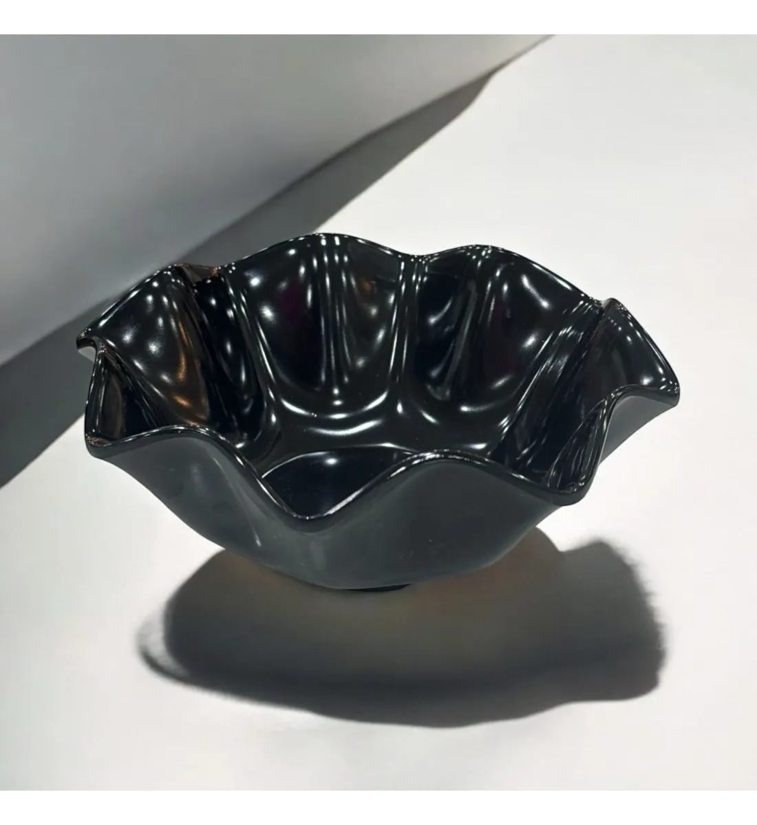 وعاء تقديم بلاستيك 20×20×10سم 
