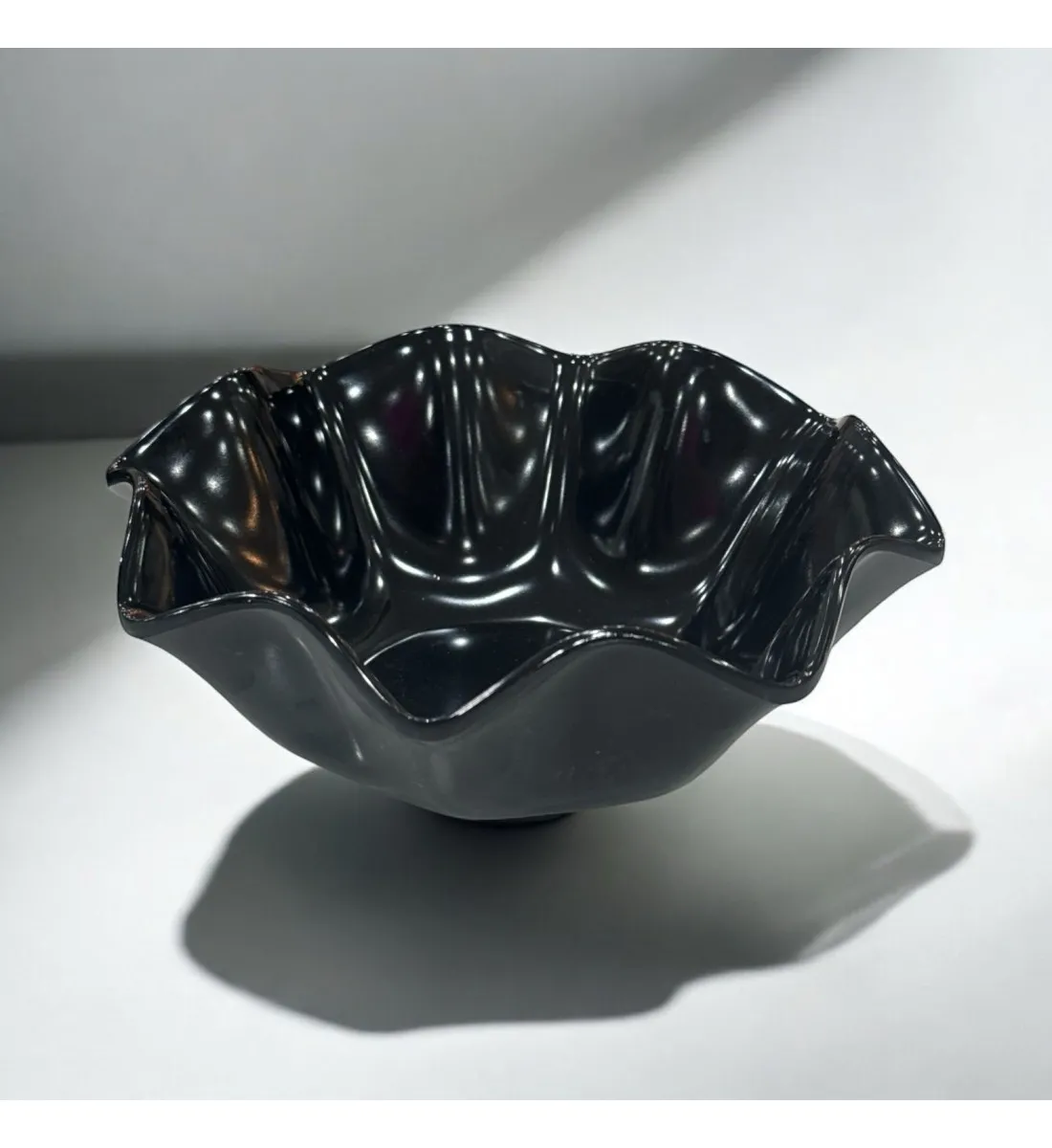 وعاء تقديم بلاستيك 20×20×10سم 
