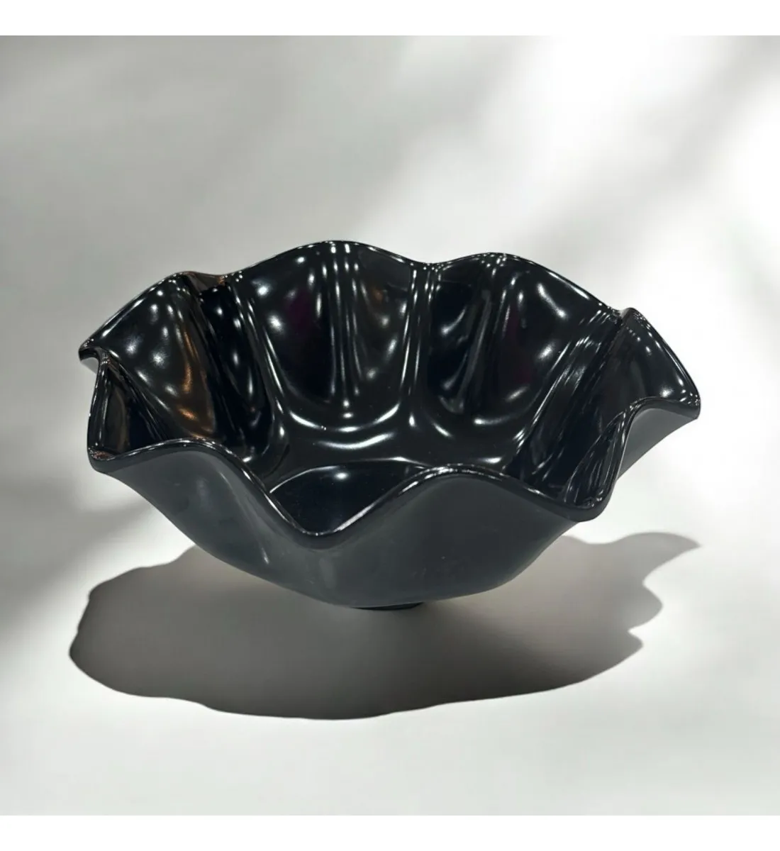وعاء تقديم بلاستيك 20×20×10سم 