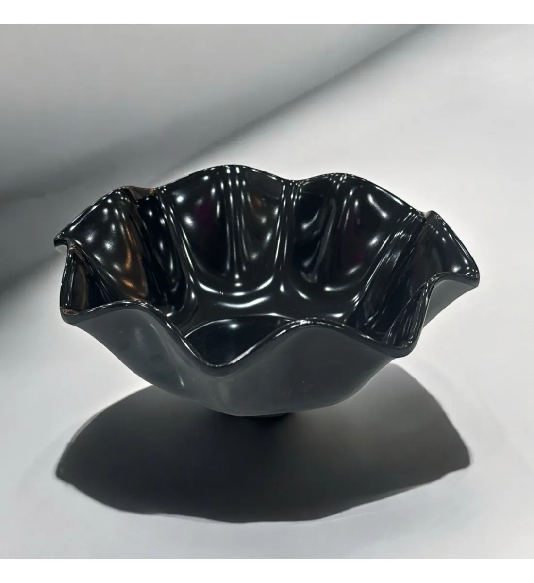 وعاء تقديم بلاستيك 20×20×10سم 