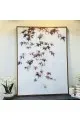 لوحة اطار خشبي قماش تصميم انيق  120×90سم 