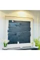 لوحة اطار خشبي قماش  ملمس خشن تصميم انيق  120×120سم 