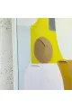 لوحة اطار خشبي قماش ملمس بارز  تصميم انيق140×100سم 