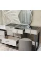 تسريحة غرفة نوم عصرية 170×45×140سم 
