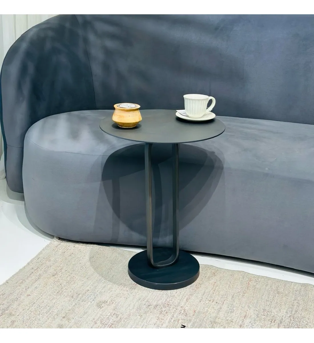 طاولة خدمة  حديد 40×40×52سم 