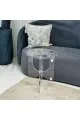 طاولة خدمة اكريلك دائري40×40×49سم