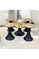 طقم طاولات خشبي بلمسة فاخرة