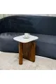 طاولة خدمة مفرد جانبية 52×35×45سم 