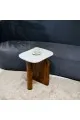 طاولة خدمة مفرد جانبية 52×35×45سم 