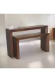 طقم مدخل قطعتين خشب قشرة سنديان
