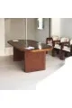 طقم طاولة  طعام  8 كراسي  سطح قشرة الجوز قاعده خشب