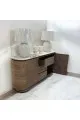 دولاب بوفيه خشب سطح سيراميك 160×42×78سم  