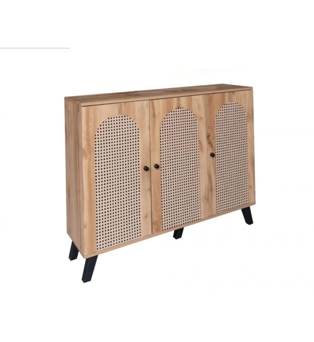 دولاب احذيه ماليزي بيج   3 باب مقاس 120*34*96 سم 