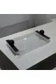 طوفرية تقديم اكريلك43×25×4سم 