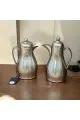 طقم ترمس شاي جلنار نيكل مطفي 2قطع 