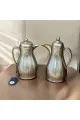 طقم ترمس شاي جلنار نيكل مطفي 2قطع 