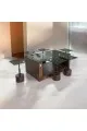 طقم طاولات خدمة عصري وعملي 7قطع 