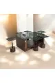 طقم طاولات خدمة عصري وعملي 7قطع 