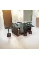 طقم طاولات خدمة عصري وعملي 7قطع 