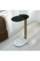 طاولة خدمة فردية –سطح  أسود – 57x37x24 سم