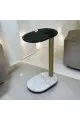 طاولة خدمة فردية –سطح  أسود – 57x37x24 سم