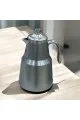 ترمس شهد أنيق ومميز استيل ــ كروم مطفي  ــ 1لتر
