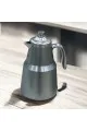 ترمس شهد أنيق ومميز استيل ــ كروم مطفي  ــ 1لتر