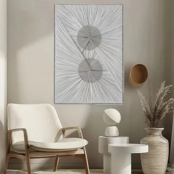 لوحة جدارية فنية، بتصميم مودرن مقاسات الوحة الطول 103 العرض 73سم 