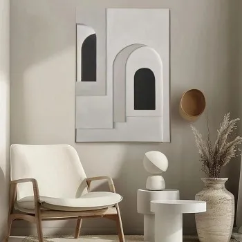 لوحة جدارية فنية، بتصميم مودرن مقاسات الوحة الطول 123سم  العرض83سم 