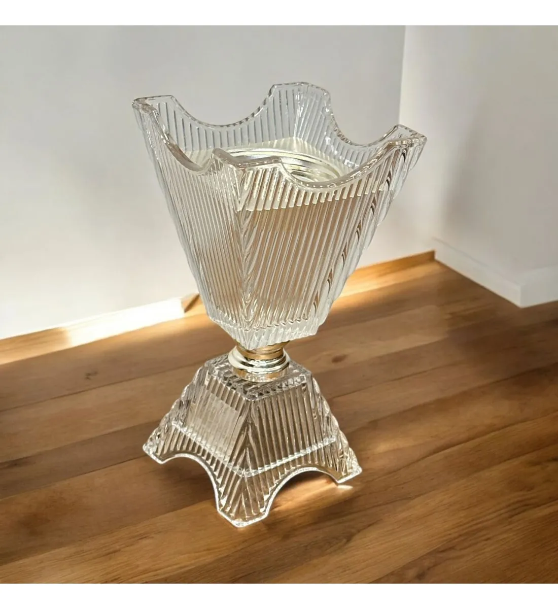 مبخرة كرستال شفاف 20×10×10سم 