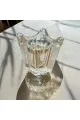 مبخرة كرستال شفاف 13×7×7سم 